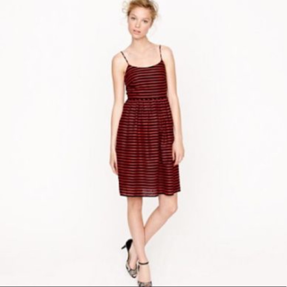 J. Crew linen dress